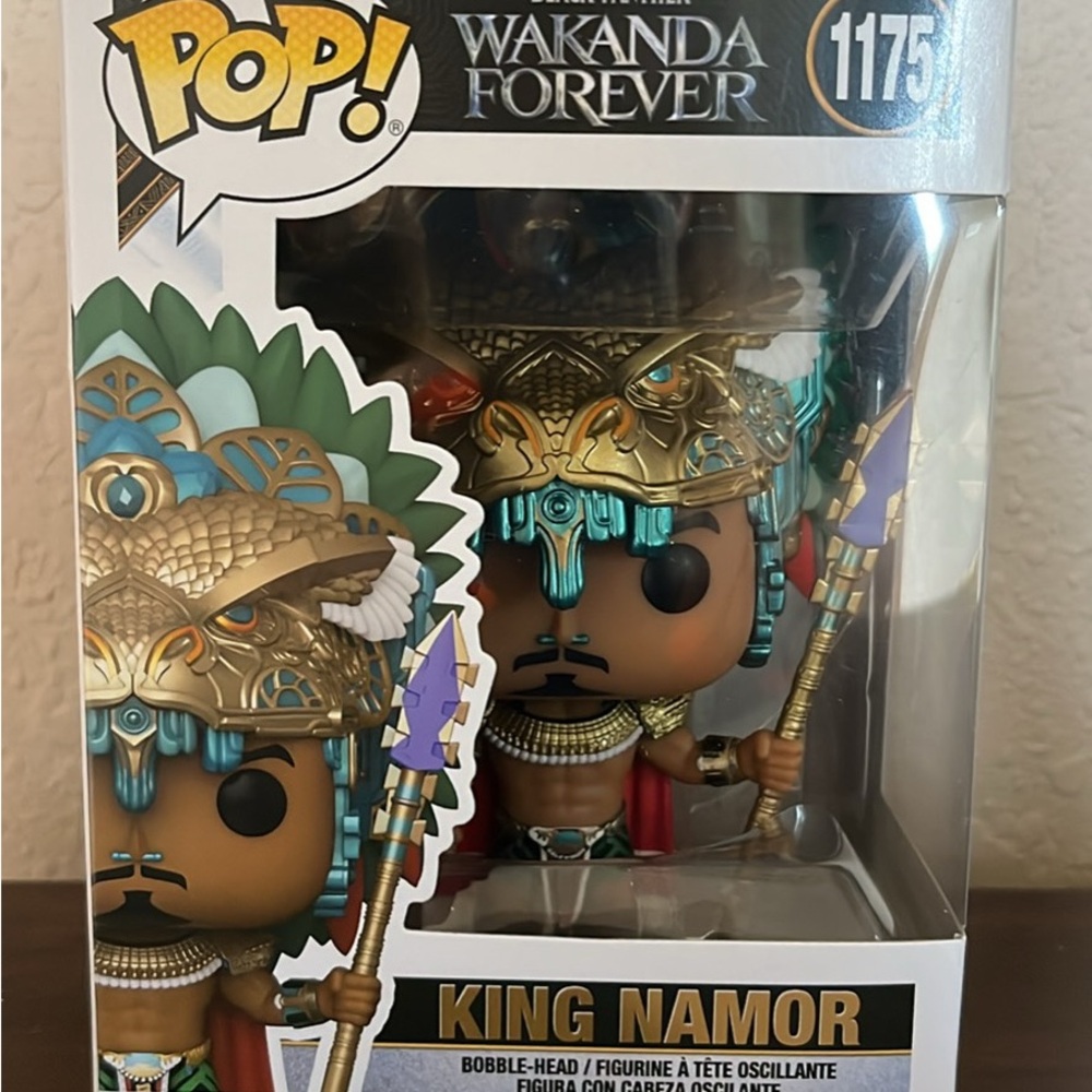 Funko Pop! King Namor - Gold, Blue, Green